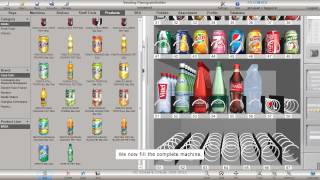 Vending PlanogramBuilder Video English [upl. by Jonati109]