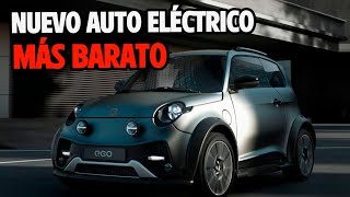 Lo han conseguido el auto ELÉCTRICO MÁS BARATO con excelentes prestaciones [upl. by Schroth]