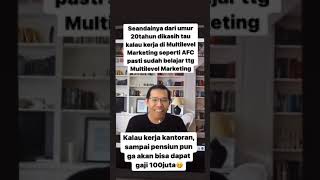 HANYA di Bisnis MLM yg BENAR spt ini yg Bs Hasilkan Income Besar dlm waktu RELATIF CEPAT [upl. by Blader]