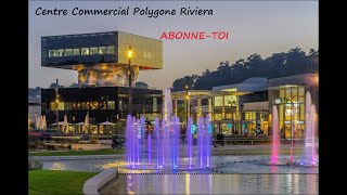 CENTRE COMMERCIAL POLYGONE RIVIERA CAGNES SUR MER [upl. by Nihsfa]