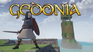 Becoming A Hero  Gedonia Gameplay Part 2 [upl. by Wurst]