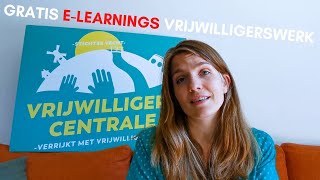 Gratis E learnings voor en over Vrijwilligerswerk [upl. by Byram263]