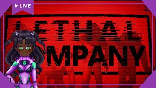 【Lethal Company】 Time to run for my life 【Leah Mechana SunriseGalaxia】 [upl. by Catha]