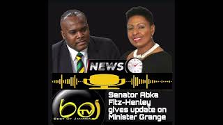 Minister Olivia Babsy Grange Hospitalized [upl. by Paymar242]