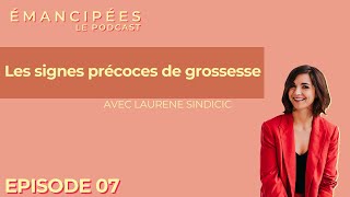 Signes précoces de grossesse  les 10 principaux indices post implantation [upl. by Laemaj]