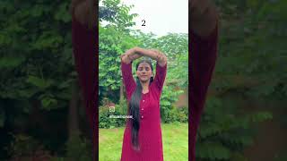 Lift Sagging Breast ✅🧘🏻‍♀️yogawithshivani aarogyaraksha yoga [upl. by Sallie336]