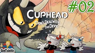 Cuphead  Gameplay ITA  Walkthrough 02  Occhio alle zanzare [upl. by Rolland72]