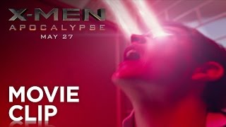 XMen Apocalypse  quotCyclopsquot Clip HD  20th Century FOX [upl. by Agbogla]