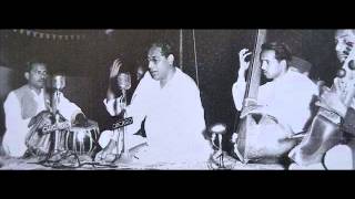 Ustad Amir Khan Abhogi and Suha 1955 [upl. by Tatianna]