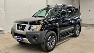 2014 Nissan Xterra Pro4x Manual vehicle preview [upl. by Hsetim]