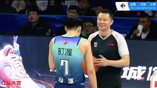 CBA常规赛第28轮【宁波VS广东】CBA regular season 28th round 【 Ningbo VS Guangdong 】 中国篮球cba直播徐杰胡明轩 [upl. by Idnat]