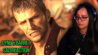 Barrett Vs Dyne Sad REACTION  Final Fantasy VII Rebirth [upl. by Keynes]