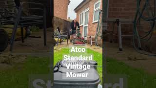 Atco Standard Vintage Mower [upl. by Barbey]