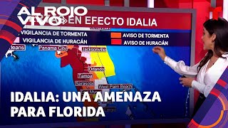 La tormenta tropical Idalia se fortalece y podría llegar como huracán categoría tres a Florida [upl. by Huberto]