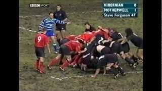 Wales scrum destroys New Zealand for penalty try [upl. by Zippora]