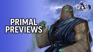 Primal Previews [upl. by Odranreb]