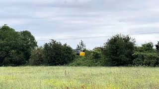 The lone rail operations group class 37 going to long marston [upl. by Ahsinod]