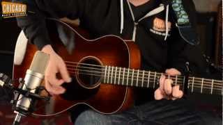 Martin 00DB Jeff Tweedy Custom Signature Acoustic  CME Gear Demo  Dan Wean [upl. by Carlye526]