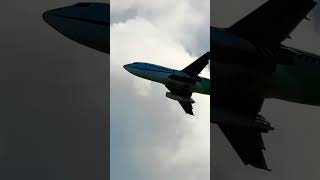 Transair N413J6B7372Q8 takeoff in Daniel K Inouye Int’lAirport airplane aviation hawaii 2024 [upl. by Anilem320]