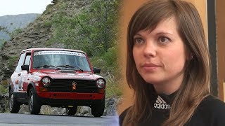 FIORINI SARA  AUTOBIANCHI A112 ABARTH  CESANA  SESTRIERE 2017  ONBOARD [upl. by Buckie]