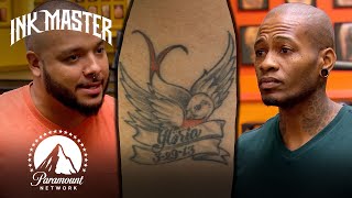 Redemption After A Botched Emotional Memorial Tattoo  Ink Master Redemption Story [upl. by Fons]