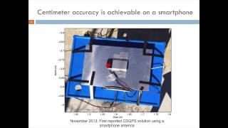 Centimeter Positioning with a SmartphoneQuality GNSS Antenna [upl. by Valida210]