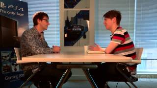 PlayStation 4s Architect Mark Cerny  Interview Part 1 [upl. by Aihtnis]