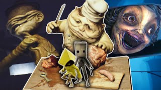 The Untold Horrors of Little Nightmares [upl. by Sitnalta]