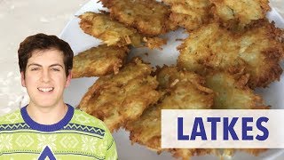 How to Make Potato Latkes  Gregcipes [upl. by Leoline997]