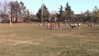 Under 18 Seregno Rugby vs AmatoriUnion Milano [upl. by Dnaloy]