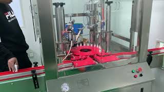 Automatic MDI Meter Dose Inhaler aerosol filling machine small dose aerosols [upl. by Devad]