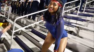 Abramson sci marching band Homecoming game highlights 2023 full coverage HD 4K [upl. by Eeliak]