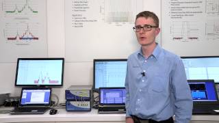 Finisar WaveShaper 16000 technology demonstration at OFC 2014 [upl. by Paley917]