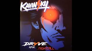 Kavinsky  Nightcall 3 hour loop [upl. by Eldnek359]