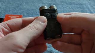 V3 EDC Flashlight 900lm  Unboxing amp Outdoor Test [upl. by Eirellam]