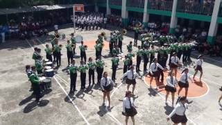 Pellicer Marching Band 2016 [upl. by Auohs281]