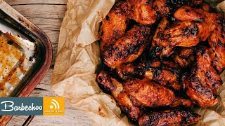 Chicken Wings and BBQ Chat  Barbechoo Live [upl. by Hermie124]