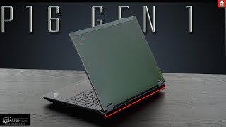 ThinkPad P16 Gen 1 REVIEW [upl. by Cornia753]