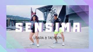 SENSIMA  Choreo by Udara ft Taehoon Choi [upl. by Ydnat]