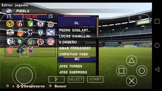 Nuevo PES 2019 Liga MX PPSSPP [upl. by Kynthia]