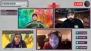 Forever Mighty Podcast  Anaheim Ducks 202021 Season Preview [upl. by Eindys276]