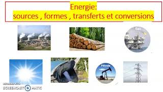 Energie sources  formes transferts et conversions [upl. by Eremehc37]