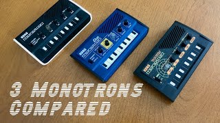 Comparing All 3 Monotrons Original vs Duo vs Delay [upl. by Rasia]