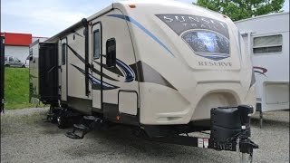 2015 CrossRoads Sunset Trail Reserve 33BD Walkthru  7352 [upl. by Ahsetra]