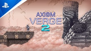 Axiom Verge 2  Трейлер игрового процесса  PS5 PS4 [upl. by Allsopp93]