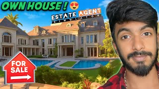 Building My Own House 😍  Estate Agent Simulator Tamil Gameplay [upl. by Name]