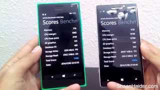 Nokia Lumia 730735 vs Lumia 930  Benchmark Tests and Scores [upl. by Carver761]