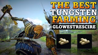 ASSASSINS CREED VALHALLA  Unlimited Tungsten Farm Glowecestrescire EASY [upl. by Annawak]