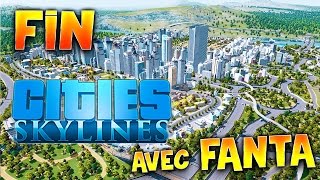 Cities Skylines  Ep Final  Achievement 80 000   Lets Play Fr avec TheFantasio974 [upl. by Red]