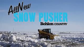 Behlen Country Snow Pusher [upl. by Ribaudo306]